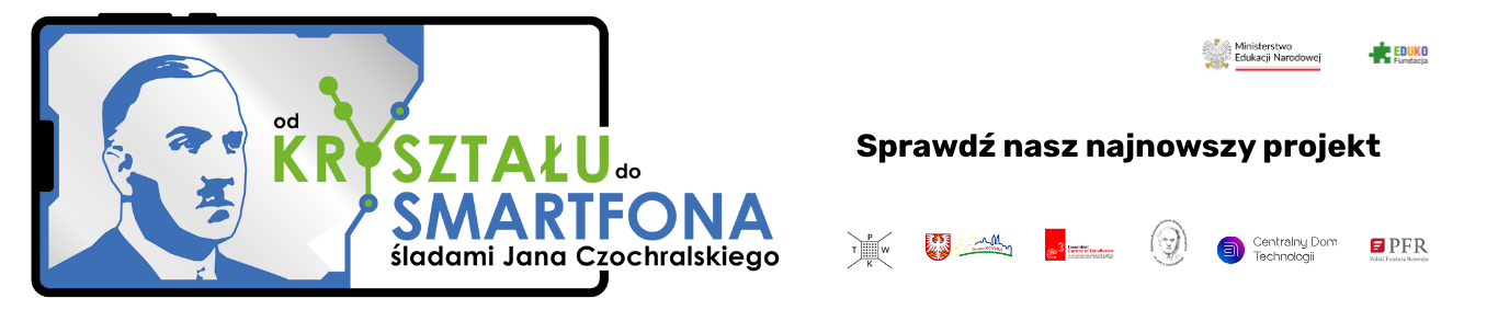 Nasz najnowszy projekt: Od kryształu do smartfona